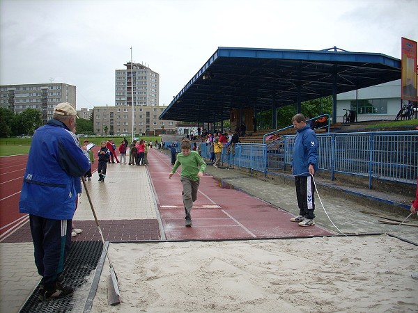 Okresní přebor v atletice 2008