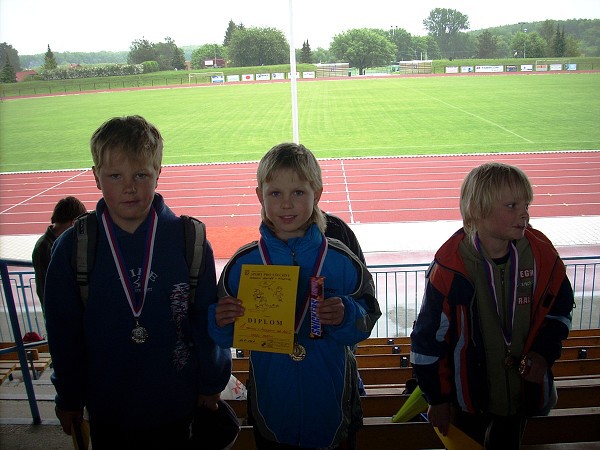 Okresní přebor v atletice 2008