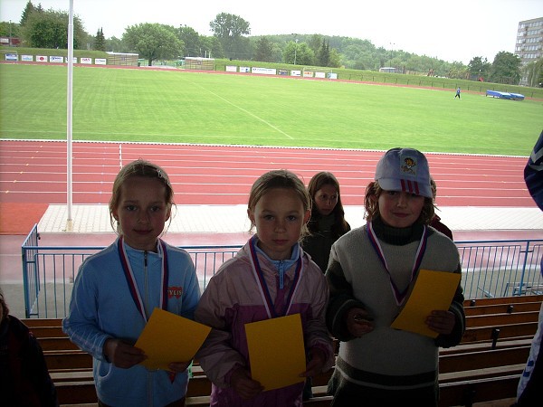 Okresní přebor v atletice 2008