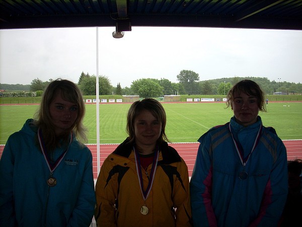 Okresní přebor v atletice 2008