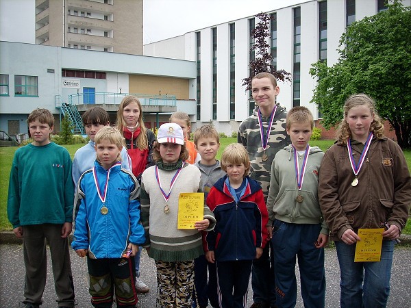 Okresní přebor v atletice 2008