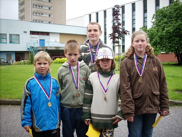 Okresní přebor v atletice 2008