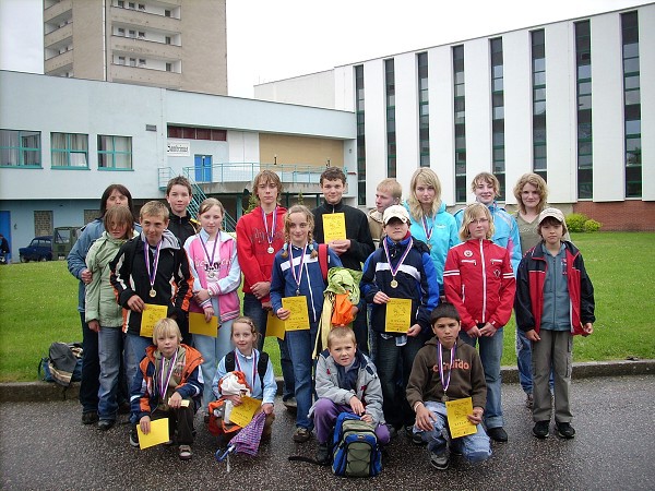 Okresní přebor v atletice 2008