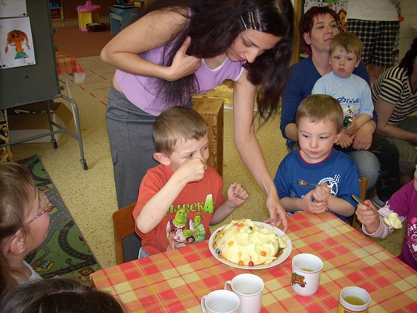 Den matek v mateřské škole