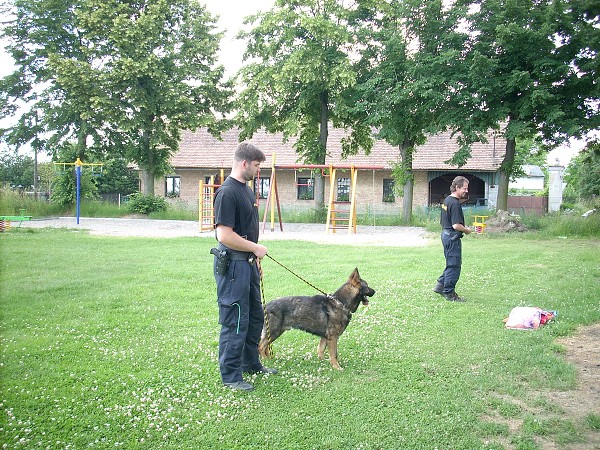 Návštěva Policie ČR ve škole