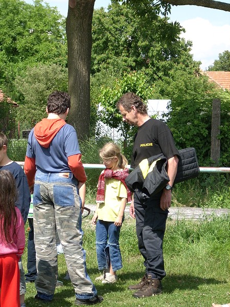 Návštěva Policie ČR ve škole