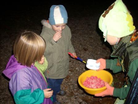 Honba za přízraky - podzim 2008