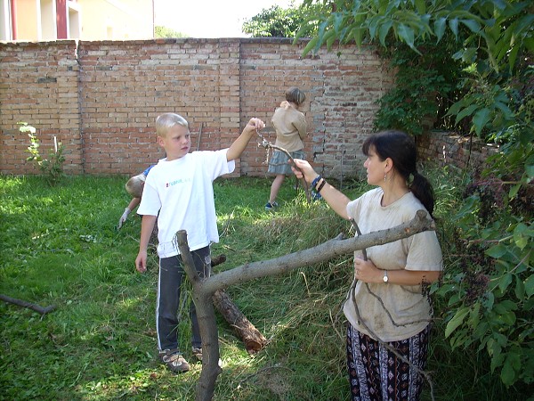 Budování zahrady poznání