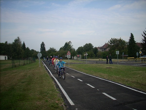 Dopravní hřiště 15.9. 2009