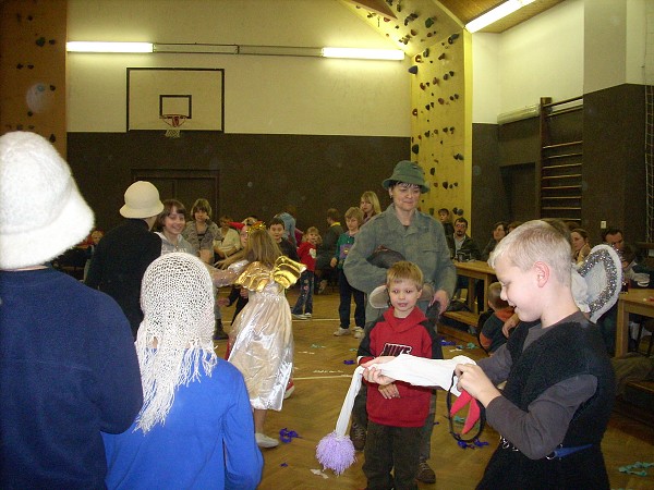 Mikulášská besídka 5.12. 2009