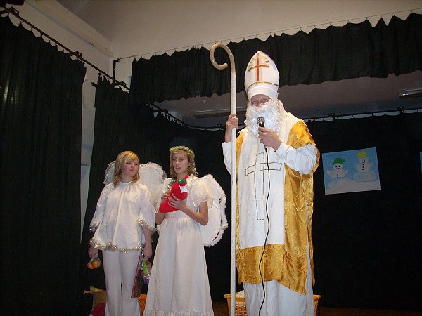 Mikulášská besídka 5.12. 2009