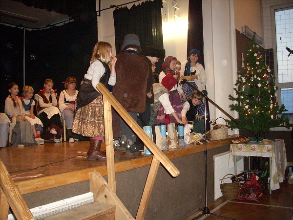 Vánoční besídka 17.12.2009