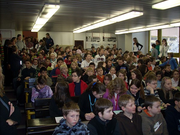 Soutěž v angličtině v Praze 20.3. 2009