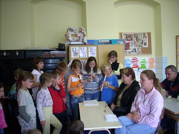 Den matek 2009 ve škole