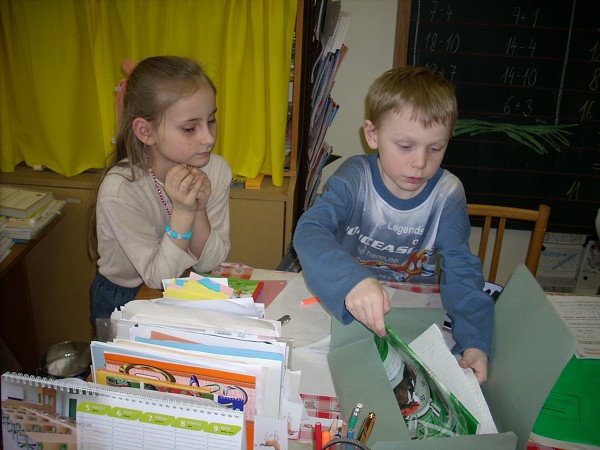 Děti vyučují - 28.3. 2009