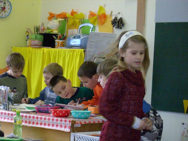 Děti vyučují - 28.3. 2009