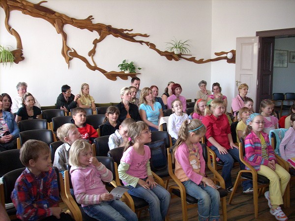 Pasování budoucích prvnáčků 2009