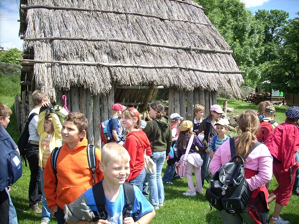 Školní výlet 3.6. 2009