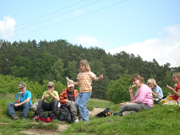 Školní výlet 3.6. 2009