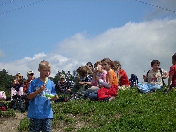 Školní výlet 3.6. 2009