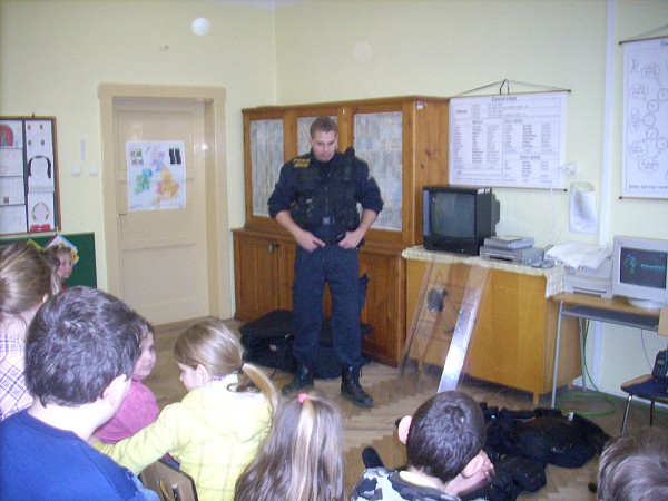 Návštěva policie